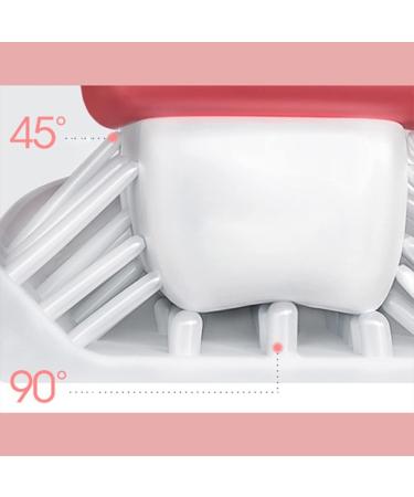 Buy Kids U-Shaped Toothbrush | Soft Silicone Manual Training Toothbrush for Toddlers & Children - Buy Online on GoSupps.com