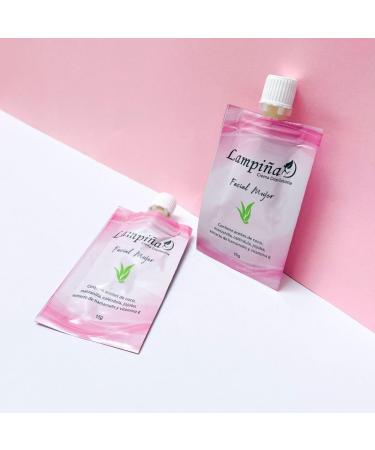 Lampi a crema depilatoria (6 Pack) 15 gr each lampi a crema facial depilatoria lampi a crema depilatoria suaviza e hidrata lampi a crema depilatoria mujer Lampi a Facial Mujer - Buy Online on GoSupps.com