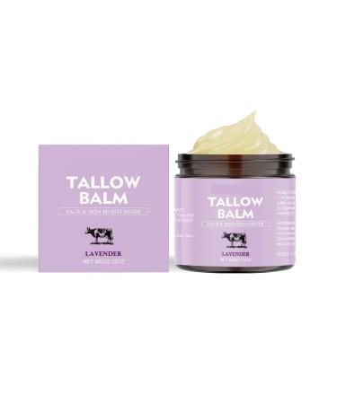 Cr me hydratante au suif de lavande parfum l ger absorbante et non grasse pour une peau douce et lisse pour le visage le corps et les mains. 1PC