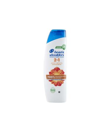 Head & Shoulders Shampooing et apr s-shampoing anti-chute 2 en 1 pour vous 250 ml Jusqu' 100% de protection contre les pellicules Test cliniquement Pour tous types de peau et de cheveux Usage
