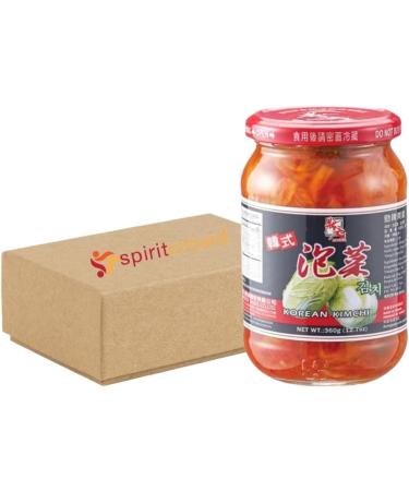 SPIRITCROWD Master Korean Kimchi 360g - Buy Online on GoSupps.com