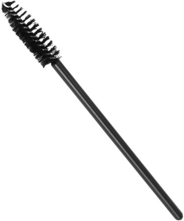 TRIPPER 50 pcs New Professional Disposable Eyelashes Mascara Brushes Cosmetic Brush Black - Buy Online on GoSupps.com