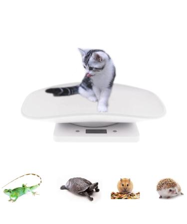 Digital Pet Scale Multi-Function Digital Scale, Smart Small Baby Pet Dog Cat Scale 22 Pound (lbs) Capacity, Accurate Digital Scale, High Precision Digital Scale