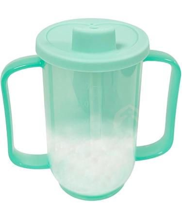 Adult Sippy Cups for Elderly | Spill-Proof Drinking Sippy Cup Clear Scale Drinking Supplies for The Elderly Maternity and Patient Troonz - Buy Online on GoSupps.com