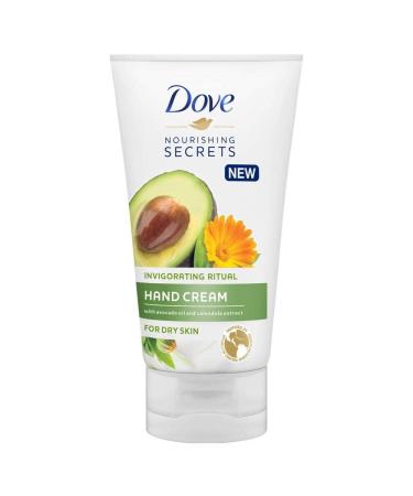 Dove Hand Cream Invigorating Ritual | Avocado Oil & Calendula Extract | 3 x 75ml - International Shipping Available - Buy Online on GoSupps.com