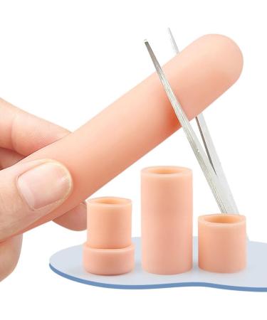 FOMIYES Disposable Finger Cots - Protective Fingertips for Factories | Beige Finger Tissue for Safe Handling - Buy Online on GoSupps.com
