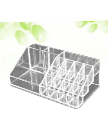 FOMIYES Box Display Case Transparent Gross Blusher Cosmetic for Storage Powder Acrylic Shadow Pressed Lip - Buy Online on GoSupps.com