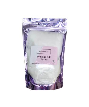 HalalEveryday - Foaming Bath Butter Base - Whipped Soap Base - Foaming Bath Butter - 1lb Bag