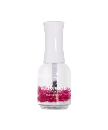 Looky Cuticle Oil - Peony Scent - Nourishing Jojoba Oil with Vitamins E & B - Moisturizes Revitalizes Nails Strengthens Cuticles - Fast-Absorbing Non-Greasy - Salon Quality Nail Health Essential - 15ml (0.5fl oz) #4 Peony