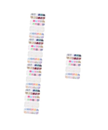 FRCOLOR 20 Boxes Nail Art Sequins Accessories Glitter Nail Stickers Accessories for Girls Sunflower Nail Art 3d Star Nail Decals Nail Art Transfer Decor Plastic Patch Manicure