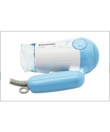 Cordless hair dryer 1100W mini hair dryer portable folding hair dryer small travel hair dryer (Blue) - Buy Online on GoSupps.com