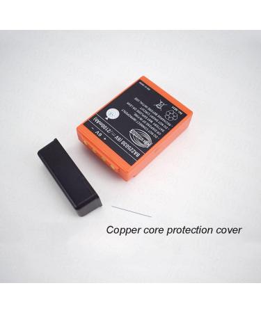 BA225030 6V 2100mAh Ni-Mh Rechargeable Battery for HBC Crane Remote Pump Truck | High-Performance FUB 05AA - Buy Online on GoSupps.com