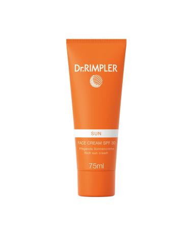 Dr. Rimpler sun cream SPF 30 I for face and neck I Light sun lotion with nourishing vitamin B and E skin-friendly 75ml