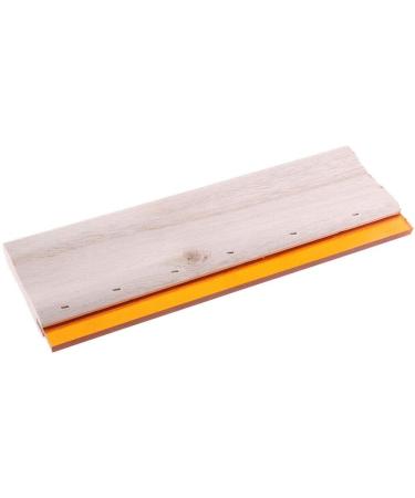 Soply Screen Printing Squeegee 9.4 Wooden Scraper 75 Durometer - 4 Wide - Buy Online on GoSupps.com