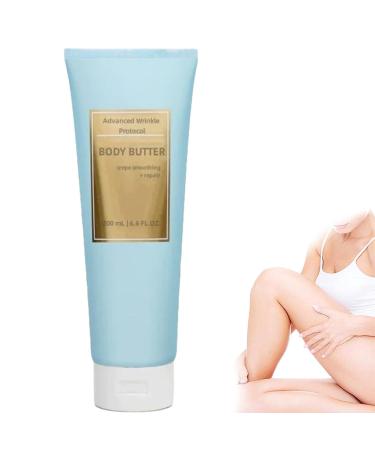 Honey Hazel Odyssey Body Butter, Patented Exclusive Smooth Body Butter, Moisturizer for A Firm & Smooth Appearance, Smooth Body Butter for Crepey Skin (1 Bottle)