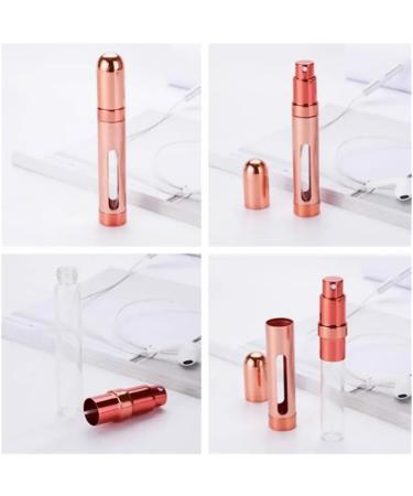 12ml Red Metal Refillable Perfume Bottle - Portable Travel Size Makeup Perfume Container - Buy Online on GoSupps.com