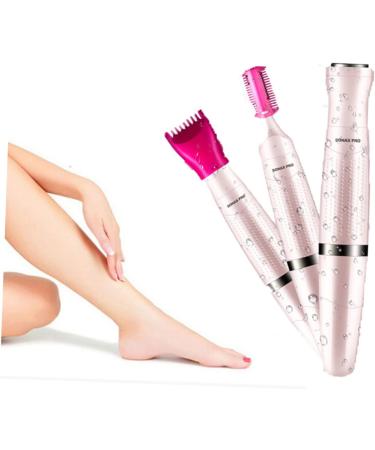 FOMIYES 3-in-1 Electric Remover for Women - Stylish Medium Pink Hair Removal Device - Fast & Efficient International Shipping - Buy Online on GoSupps.com