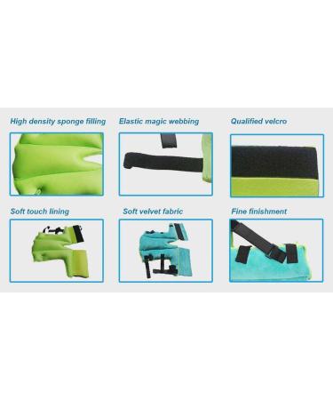 Adjustable Heel Protectors for Pressure Sores | Heel Cushion for Pain Relief | Secure Closure Straps | Ideal for Bed Bound Individuals - Buy Online on GoSupps.com