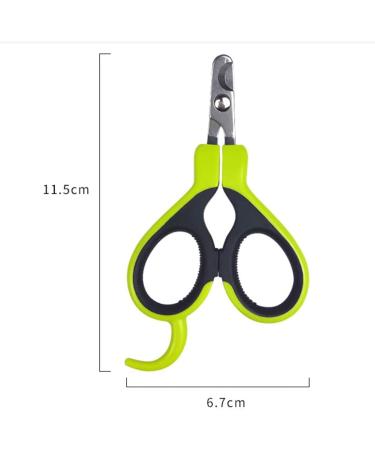 SVAASA Nail Clippers Plastic Scissors Nail Clippers Stainless Steel Scissors - Buy Online on GoSupps.com
