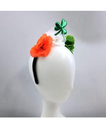 Amosfun Clover Headband St. Patrick Day Headband Colorful Rose Hair Hoop Carnival Cosplay Party Hairbands Irish Party Hair Accessory St. Patrick Day Carnival Photo Props - Buy Online on GoSupps.com
