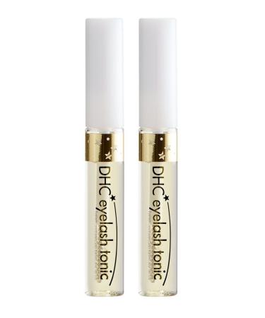 DHC Eyelash Tonic 2 pack Strenghtening and Conditioning Eyelash Gel Prevents Breakage Ideal for brittle lashes or post-extension care 0.21 fl. oz. - Buy Online on GoSupps.com