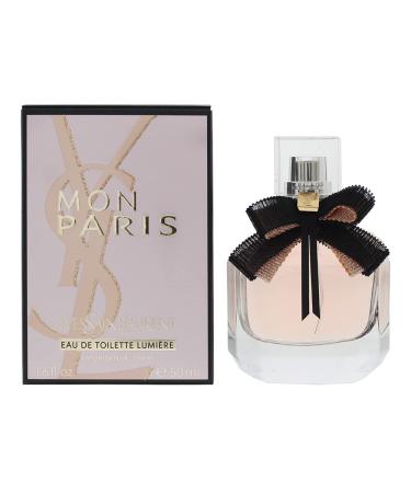 Yves Saint Laurent Mon Paris Eau de Toilette Lumiere 1.7 oz / 50 mL