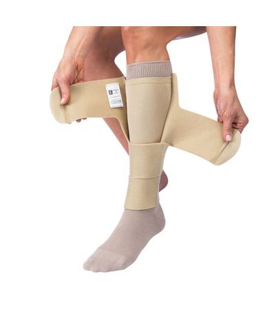 FarrowWrap 4000 Legpiece BSN FarrowMed Compression Leg Wrap (Tall-Small Black)