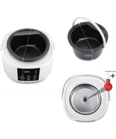 X&Z-XAOY Petit Chauffe-Cire Fondoir De Cire lectrique pour La Fabrication De Bougies Fondoir De Cire Antiadh sif pour Bougies Rapide Et Facile Nettoyer Pot De Fusion pour Bougie (Color : White) Blanc - Buy Online on GoSupps.com