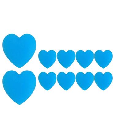 Healvian 5 pairs glasses-eared hooks sunglasses ear pads pink hair jewelry ear pads made of silicone comfort earborn hook mattress decubitus holder pebbles child non-slip