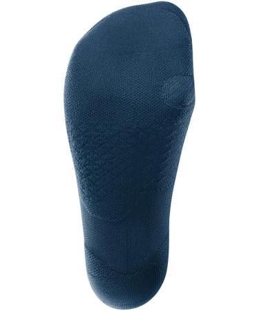 Bauerfeind Run Ultralight Compression Socks - Thin Sports Socks for Men & Women | Jogging & Fitness | Navy Blue L (44-46) - Buy Online on GoSupps.com