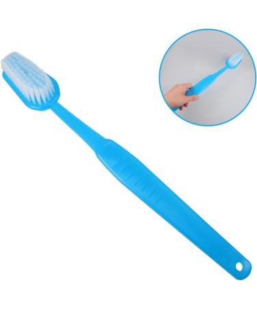 Giant Toothbrush Toy - Oversized Sky-Blue Prop for Halloween Party Decor | 39.50X5.10X3.80CM - Buy Online on GoSupps.com