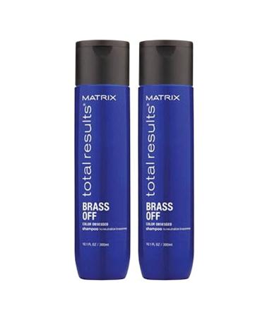 Matrix Total Results Brass Off - Shampoo 2 x 300 ml