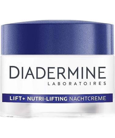 Diadermine Lift + Nutri-Lifting Night Cream 50 ml - Anti-Aging Moisturizer for Radiant Skin | Free Worldwide Shipping - Buy Online on GoSupps.com