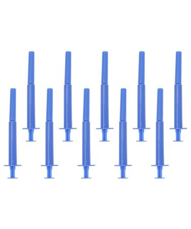 10pcs Vaginal Suppository Applicators Vaginial Suppository Applicator Suppositories Capsules Most Pills Tablets Blue Blue 10pcs