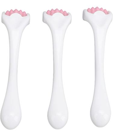 DAUZ Face Muscle Massage Roller - Portable Silicone Face Roller for Office Use (Pink) - Best International Shipping Available - Buy Online on GoSupps.com