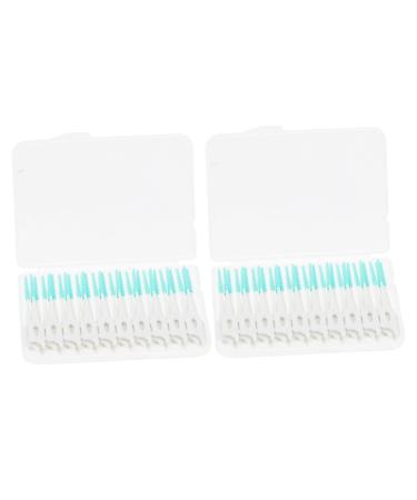ULTECHNOVO 160pcs Gum Interdental Brush Toothpicks Made of PP in Food Grade