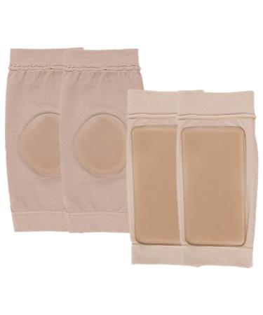 2 Pairs Skate Ankle Sleeves Elastic Socks Kids Socks Ankle Brace for Sprained Foot Brace Kid Socks Mens Athletic Socks Basketball Ankle Stabilize Man Gel Foot Support Ski
