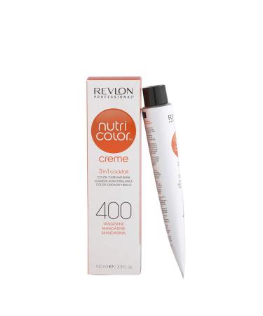 Buy REVLON PROFESSIONAL Nutri Color Creme 400 Tangerine 100 ml Vibrant Hair Color for All Hair Types | International Shipping Available - Buy Online on GoSupps.com