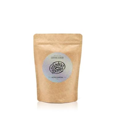 BodyBoom Coffee Body Scrub with Active Charcoal | 100 g |