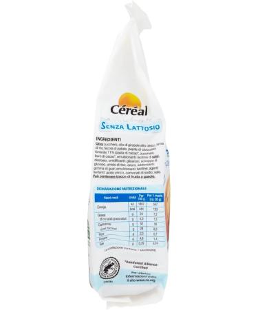  Italian Gourmet E.R. Madeleine Cereal Set of 3 Chocolate Pepper Snacks Lactose Free Palm Oil 210g + Italian Gourmet Polpa 400g - Buy Online on GoSupps.com