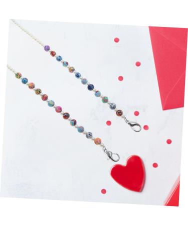 Shop Gatuida 4pcs Mask Anti-Drop Chain Shot Glasses Beads - Durable Polymer Clay Multipurpose for Kids | International Shipping Available - Buy Online on GoSupps.com