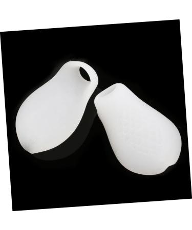 Lurrose Gel Bunion Protectors - Foot Spreader & Straightener for Pain Relief - White Nursing Cover & Care Applicator Included - Buy Online on GoSupps.com