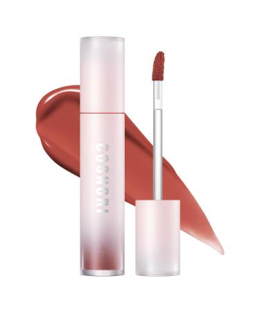 COSNORI Water Blurry Tint - Vegan Blurry Lip Tint Lightweight & Long-lasting Moist-watery texture Flawless blurred lip (07 Ginger Nouveau)