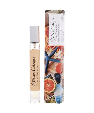 Atelier Cologne Orange Sanguine Pure Perfume Travel Spray 0.34 oz/ 10 mL Pure Perfume Spray