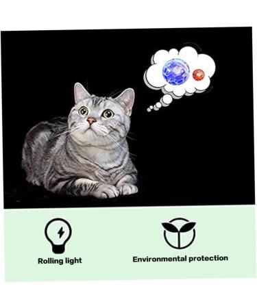 3Pcs Ghost Touch Activated Flashing Balls Light Up Ball Motion Light Up Cat Dog Balls Paranormal Equipment Pet Balls Toy Pet Balls - Buy Online on GoSupps.com