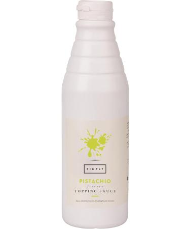 Pistachio Sauce 1 Litres. desert sauce Ideal with coffee ice cream cakes muffins waffles and much more