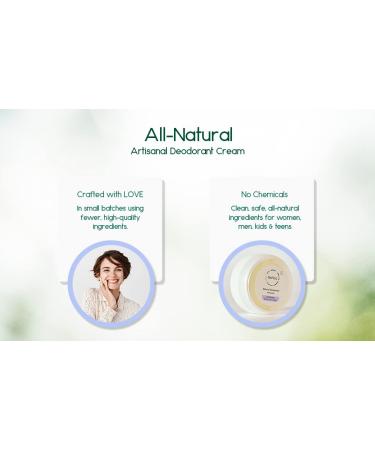 BeNat. All-Natural Deodorant Cream. No- Aroma. Artisanal. Smooth Simple Safe and Effective. No Essential Oils. 12hrs Odor Protection w/Ingredients you can Pronounce! For All-Family No Aroma - Buy Online on GoSupps.com