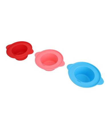 Buy 3-Piece Silicone Wax Melting Bowls for Hair Removal | Non-Stick & Precision Control - Buy Online on GoSupps.com
