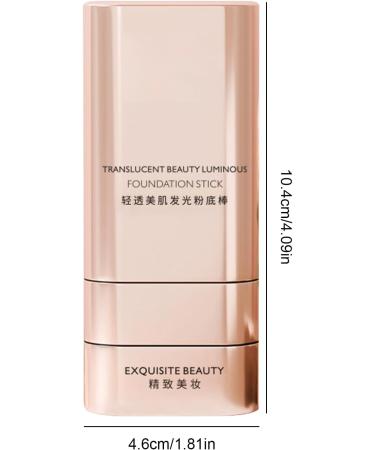 Full Coverage Foundation 20g Concealer Foundation with Brush | 2 in 1 Color Concealer Waterproof Long Lasting Evens Skin Tone for Women and Men - Buy Online on GoSupps.com