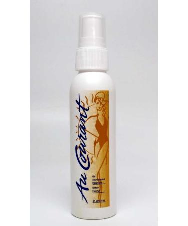Au Courant Original DARK SUNLESS FACE GEL - 2 oz.